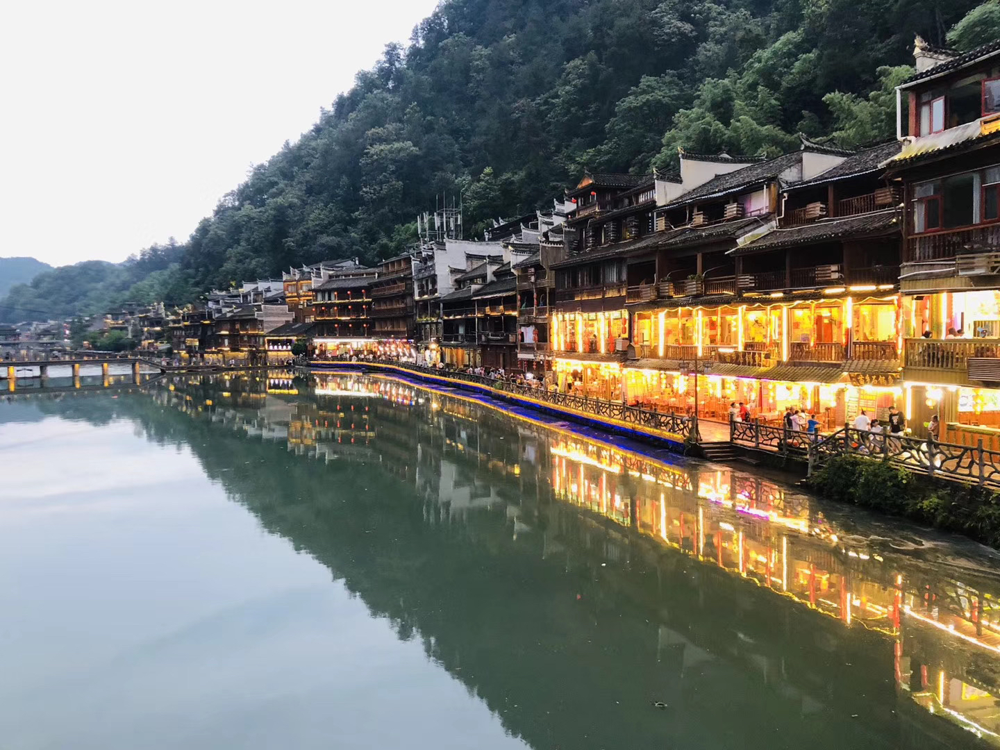 凤凰古城-大象网