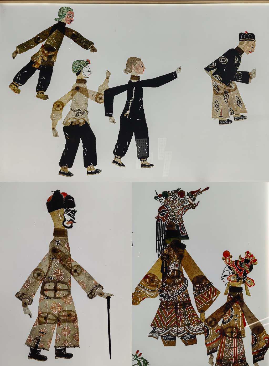 非遗皮影戏,民俗文化的活化石