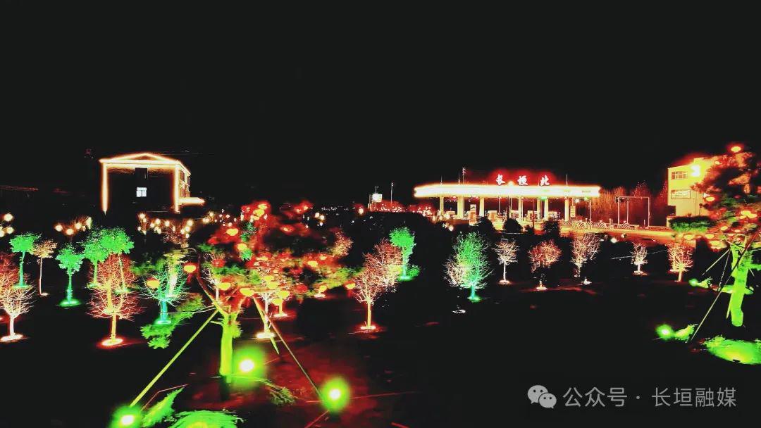 蒲城夜景图片图片