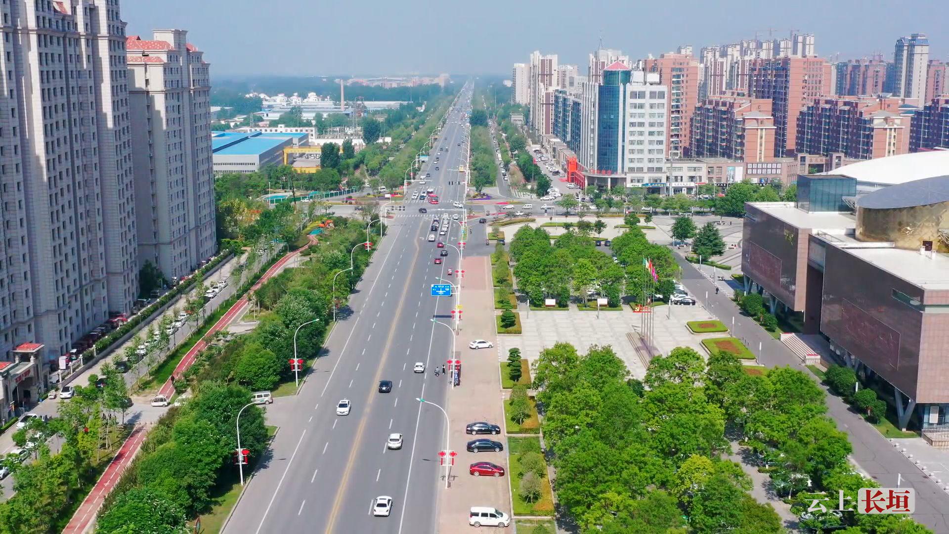 满眼绿意满城园 生态长垣入画来-大象网