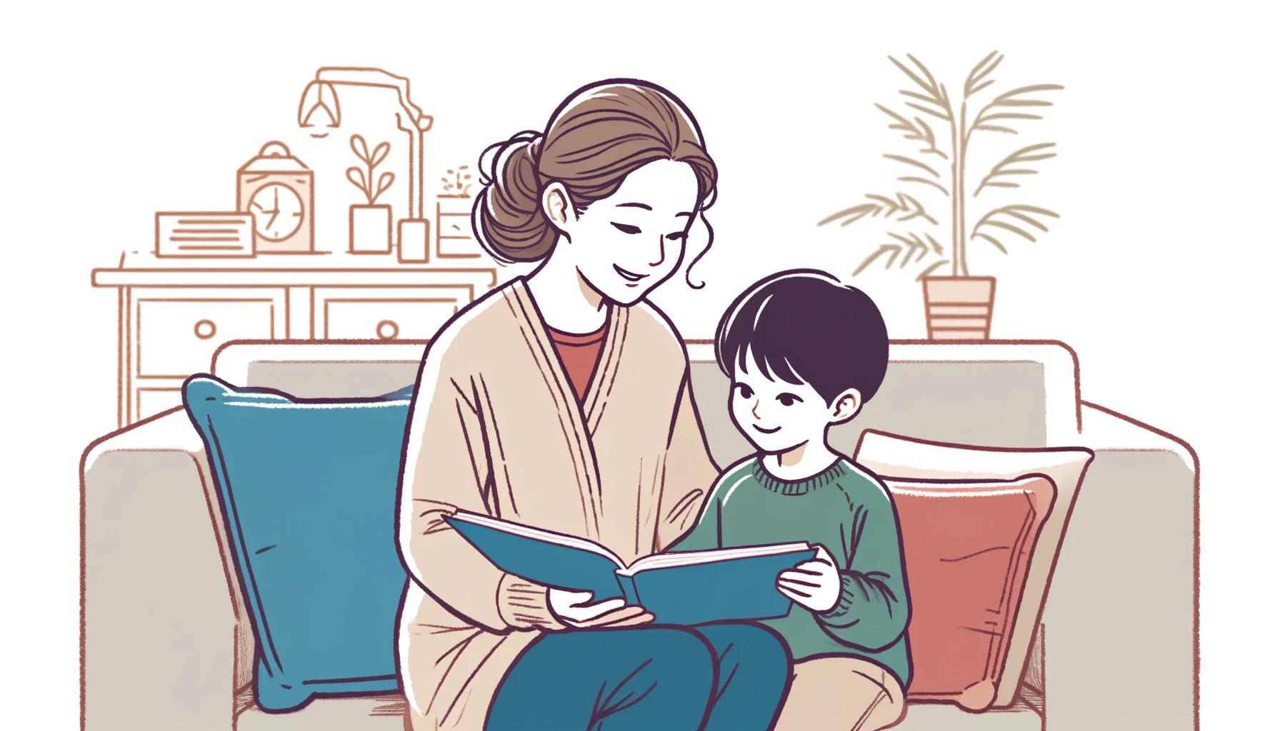 其实,当家长陪伴孩子读书时,不仅仅是在传递知识,更是在告诉孩子:我们